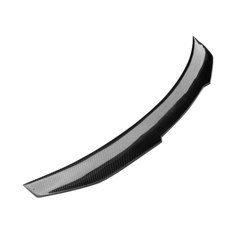 Audi B8 A4 PFL Carbon Fiber PSM Style Rear Spoiler