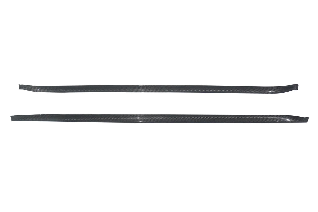 Porsche TAKD V1 Pre-Preg Carbonfaser-Seitenschweller für 718 Cayman &amp; Boxter 