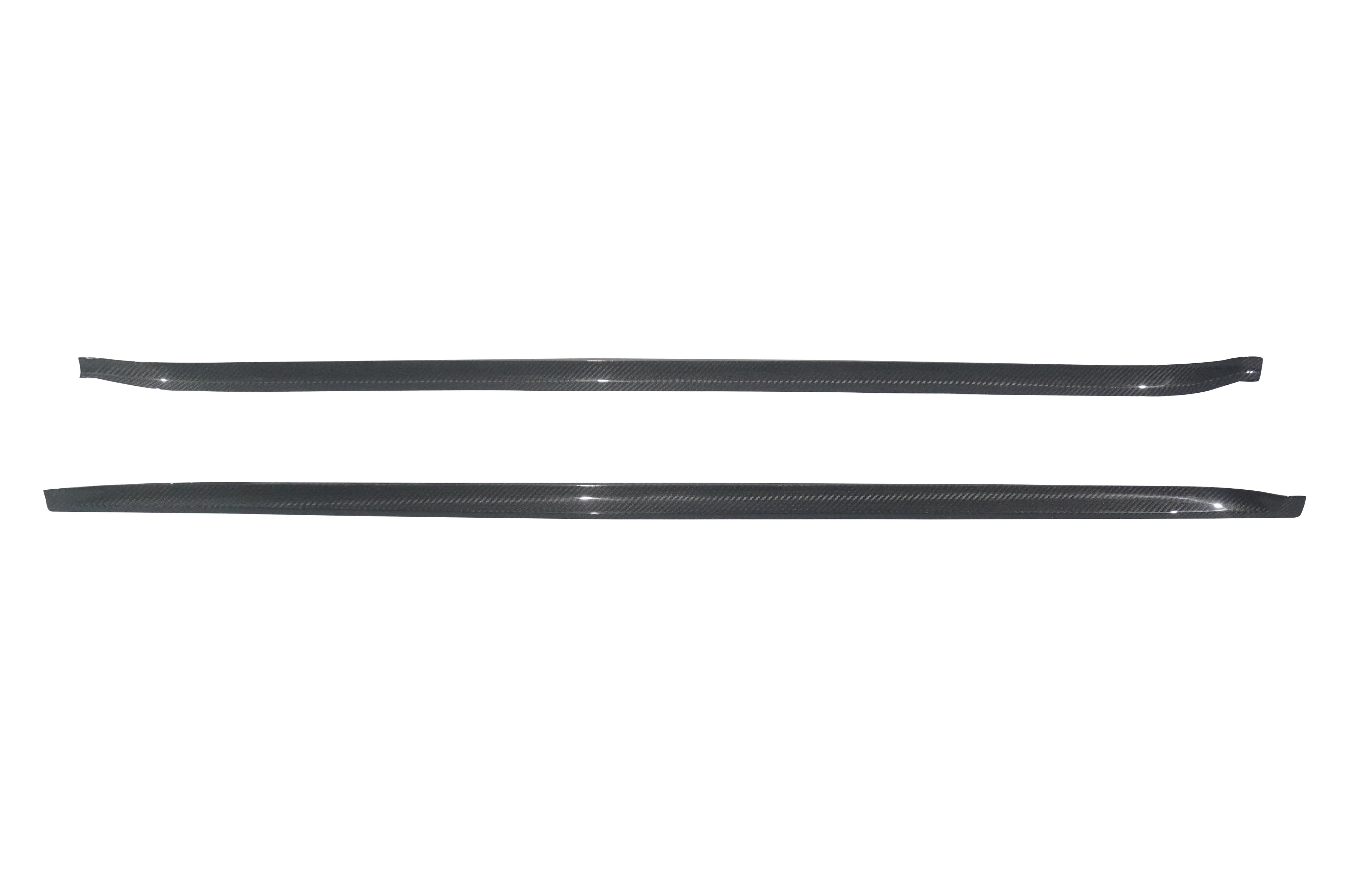 Porsche TAKD V1 Pre-Preg Carbonfaser-Seitenschweller für 718 Cayman &amp; Boxter 