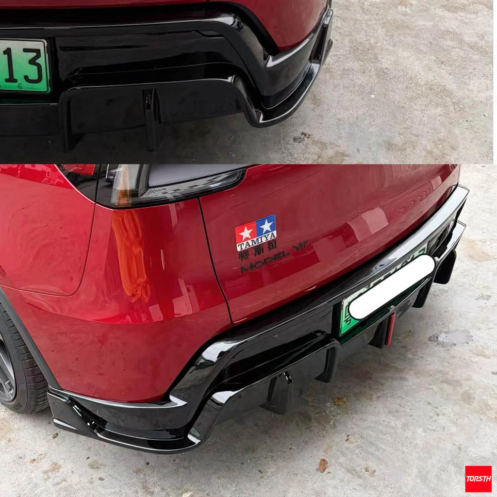 TOPSTH Xtan Style ABS Body Kit for 2025+ Telsa YL/YYY, Fitment Detail.