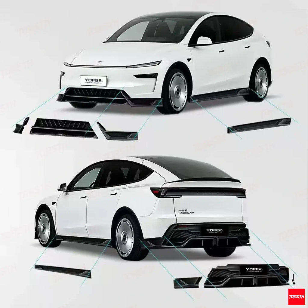 2025+ Telsa YL/YYY YOFER Style ABS Body Kit