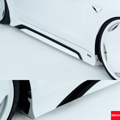 Tesla Model 3 (2024+) Yofer Full PP Body Kit – Sport Front Bumper, Lip, Side Skirts & Rear Diffuser