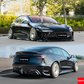Tesla Model 3 (2024+) Yofer Full PP Body Kit – Sport Front Bumper, Lip, Side Skirts & Rear Diffuser