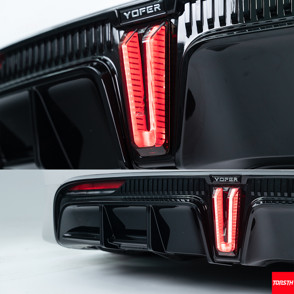 Tesla Model 3 (2024+) Yofer Full PP Body Kit – Sport Front Bumper, Lip, Side Skirts & Rear Diffuser