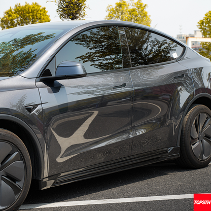Tesla Model Y Juniper (2025+) TOPSTH Design ABS Body Kit - Front Lip, Side Skirts, Rear Diffuser in Multiple Finishes