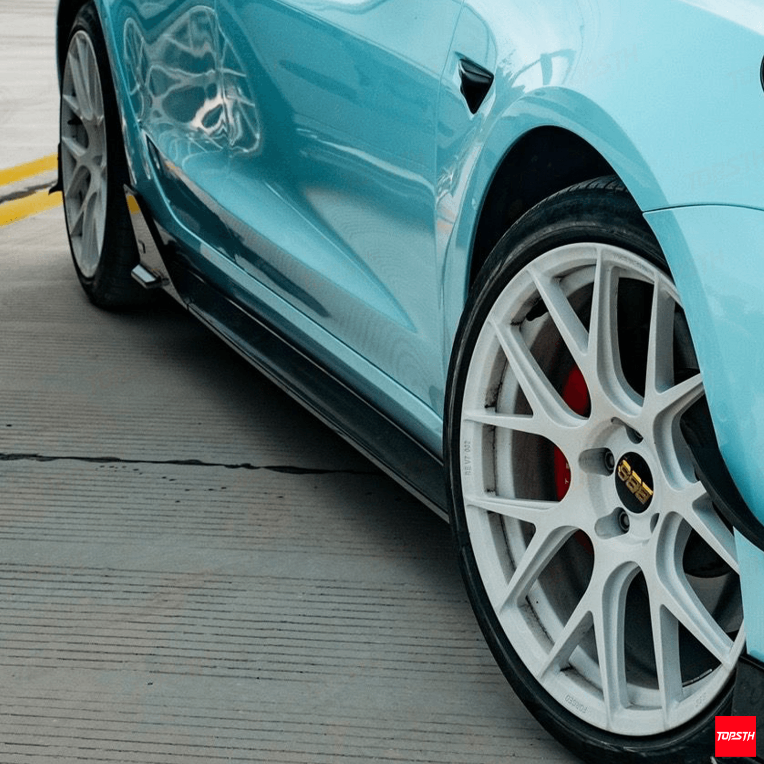 Tesla Model 3 Highland 2023+ VTEN Style ABS Body Kit