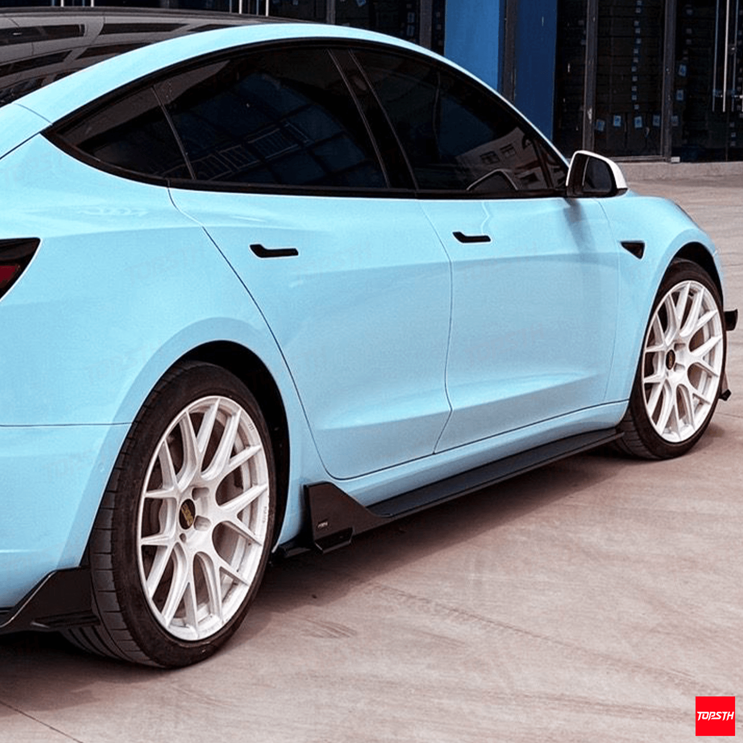 Tesla Model 3 Highland 2023+ VTEN Style ABS Body Kit
