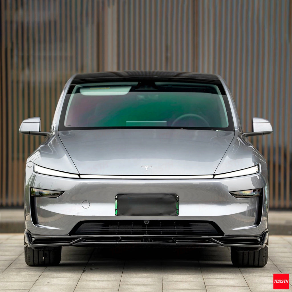 TOPSTH BOTC Style ABS Body Kit for 2025+ Tesla Model Y juniper, Front View.