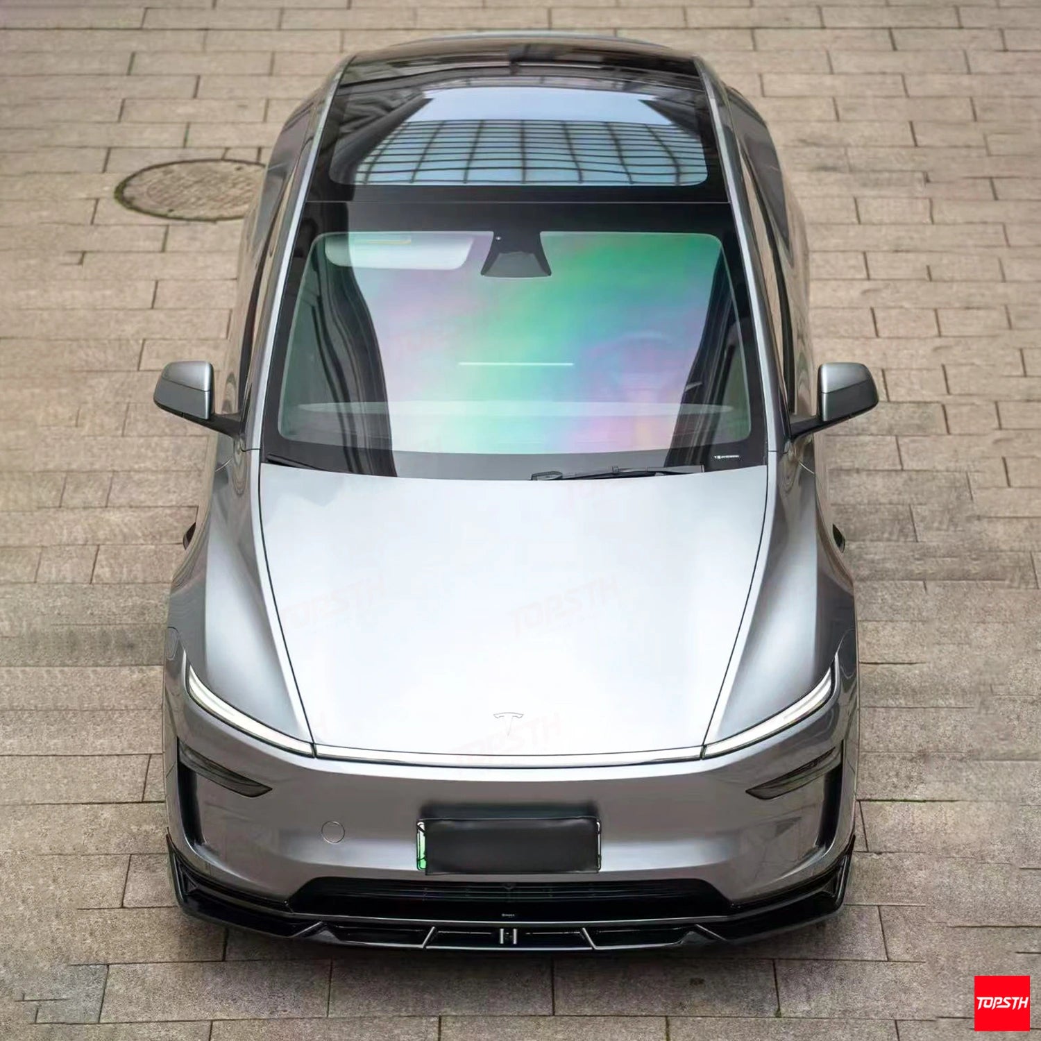 TOPSTH BOTC Style ABS Body Kit for 2025+ Tesla Model Y juniper, Rear View.