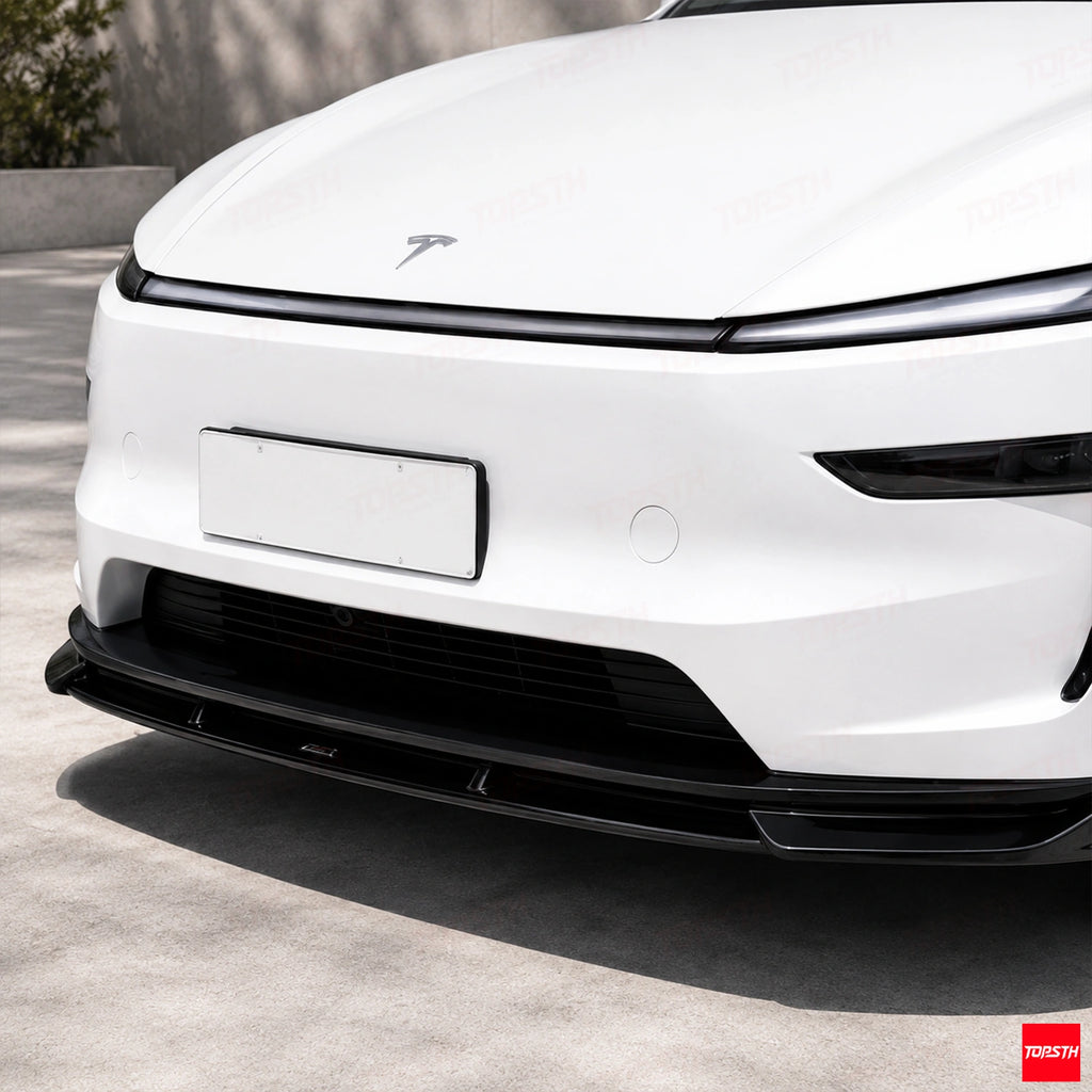 TOPSTH RES Style ABS Body Kit for 2025+ Tesla Model Y juniper, Front View.