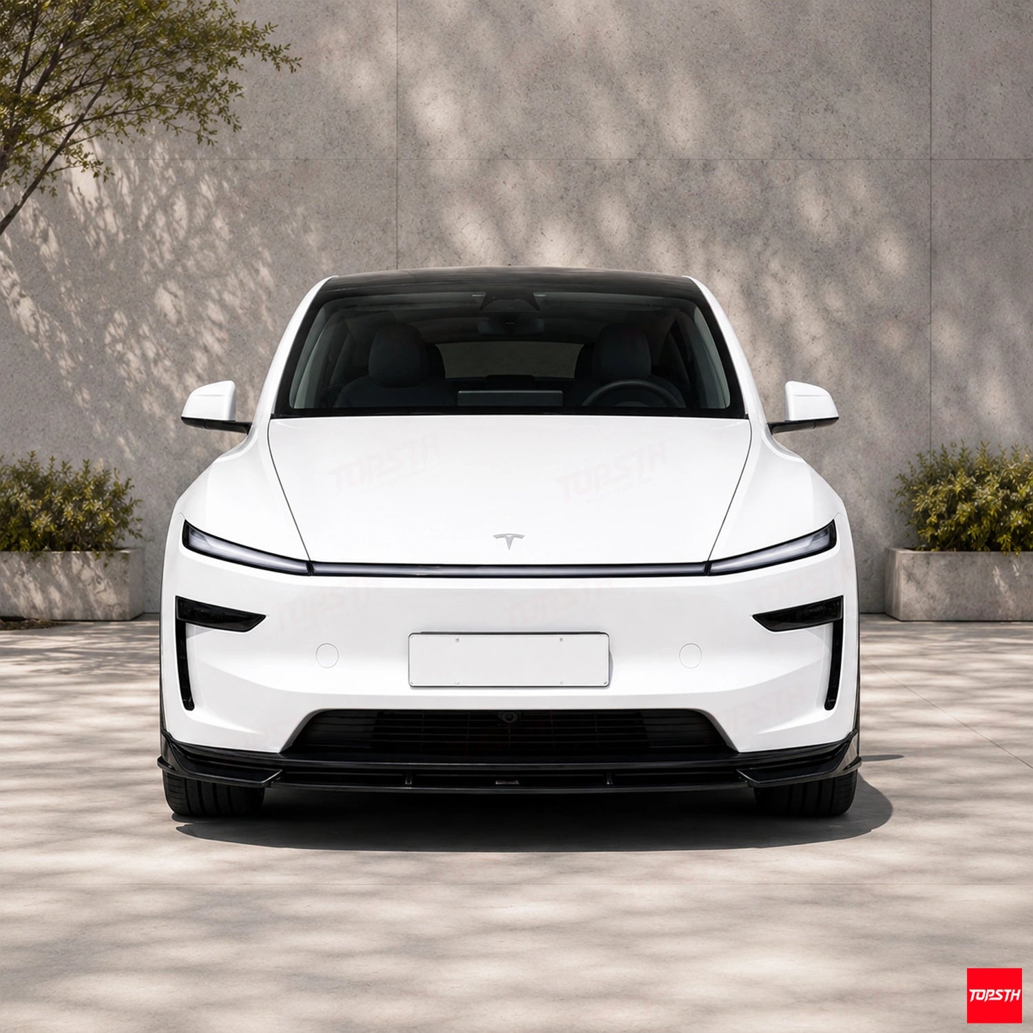 TOPSTH RES Style ABS Body Kit for 2025+ Tesla Model Y juniper, Rear View.