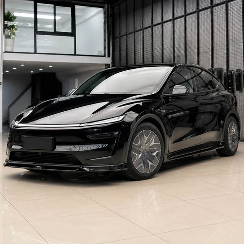 TOPSTH MRK Style ABS Body Kit for 2025+ Tesla Model YL, Main Installed Front View.