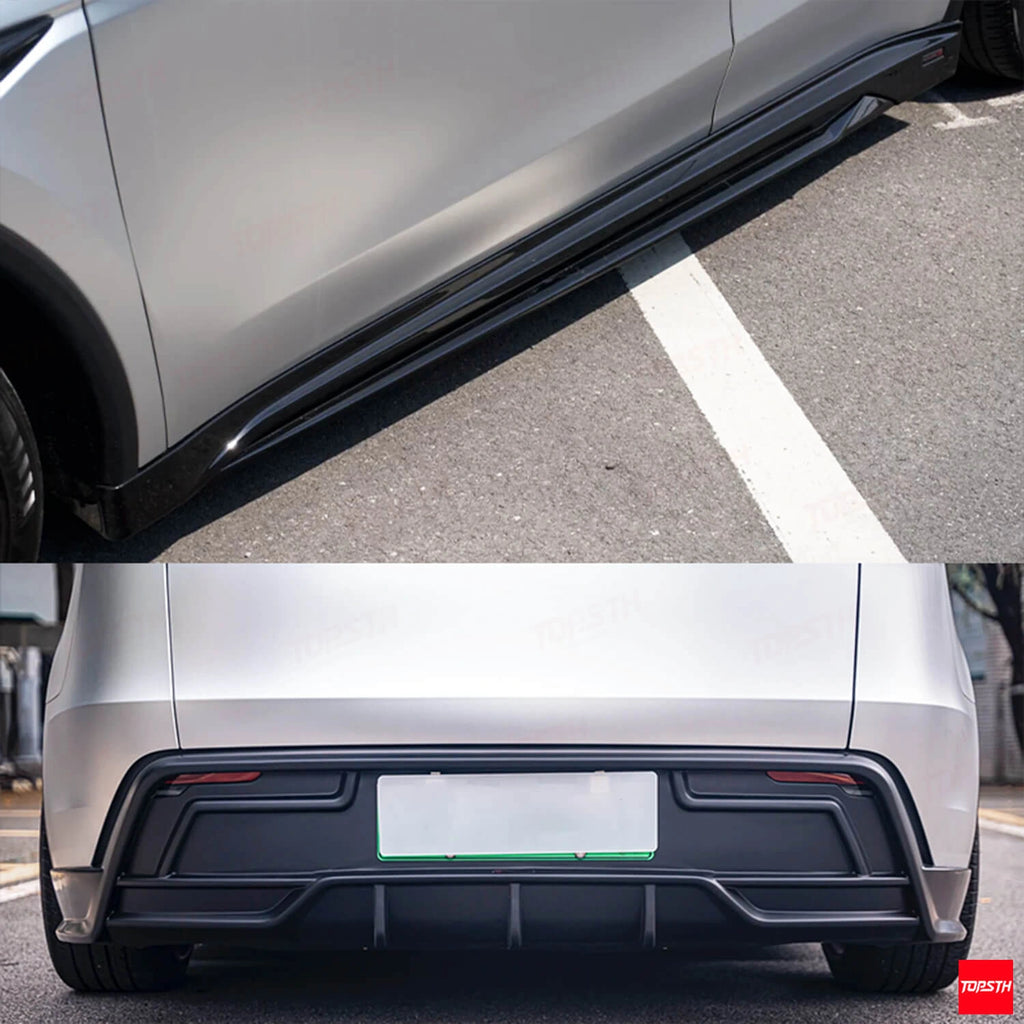 TOPSTH MRK Style ABS Body Kit for 2025+ Tesla Model YL, Package Includes.
