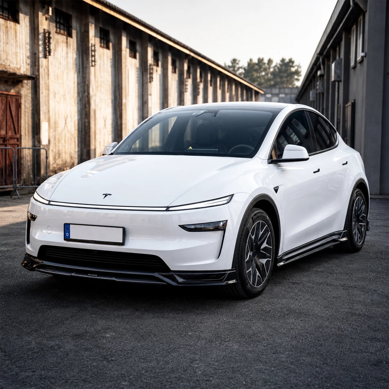 2025+ Tesla Model YL/YYY BS Style ABS Body Kit