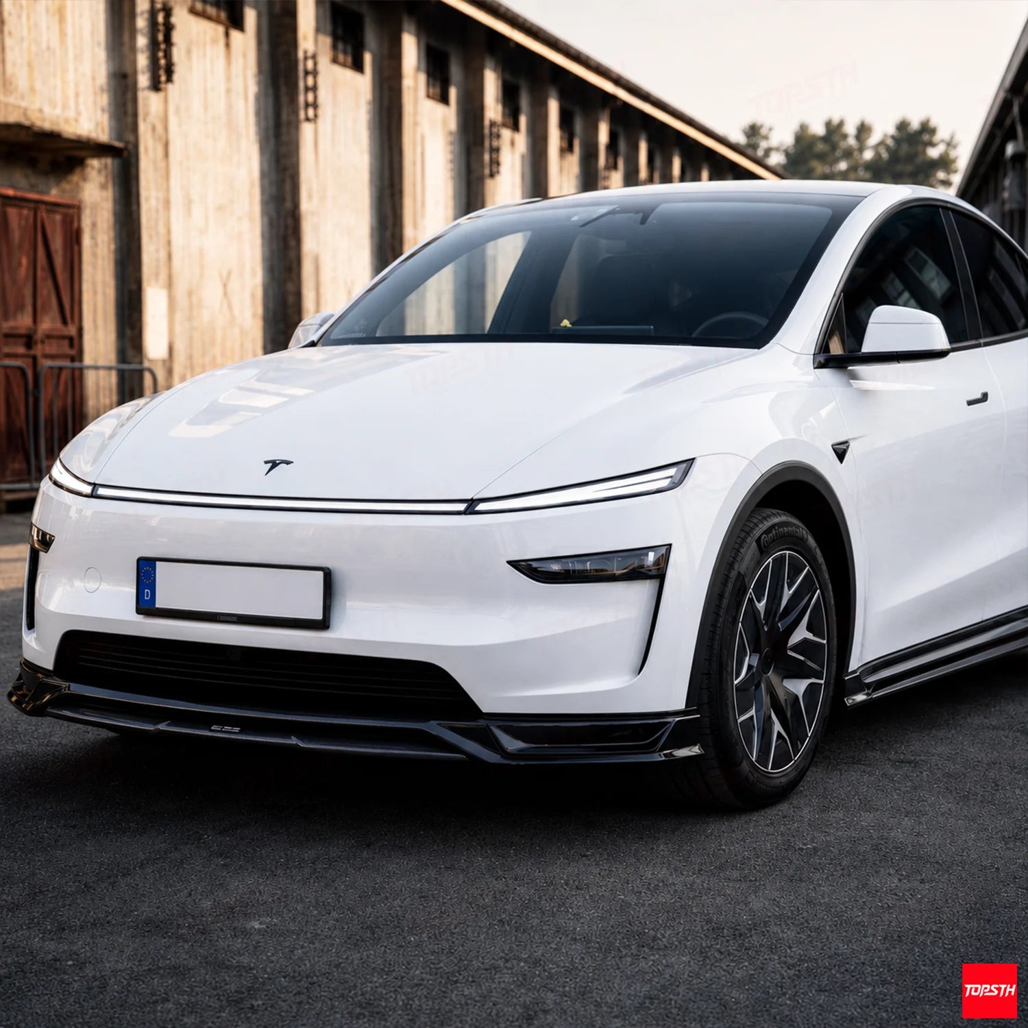 2025+ Tesla Model YL/YYY BS Style ABS Body Kit
