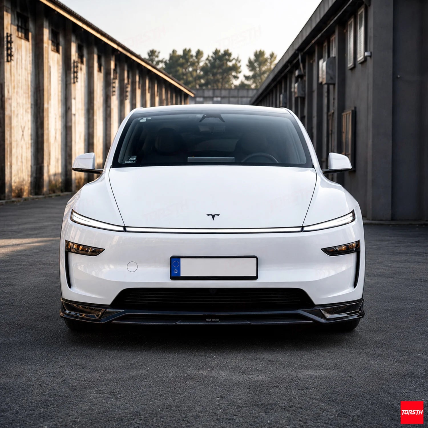 2025+ Tesla Model YL/YYY BS Style ABS Body Kit
