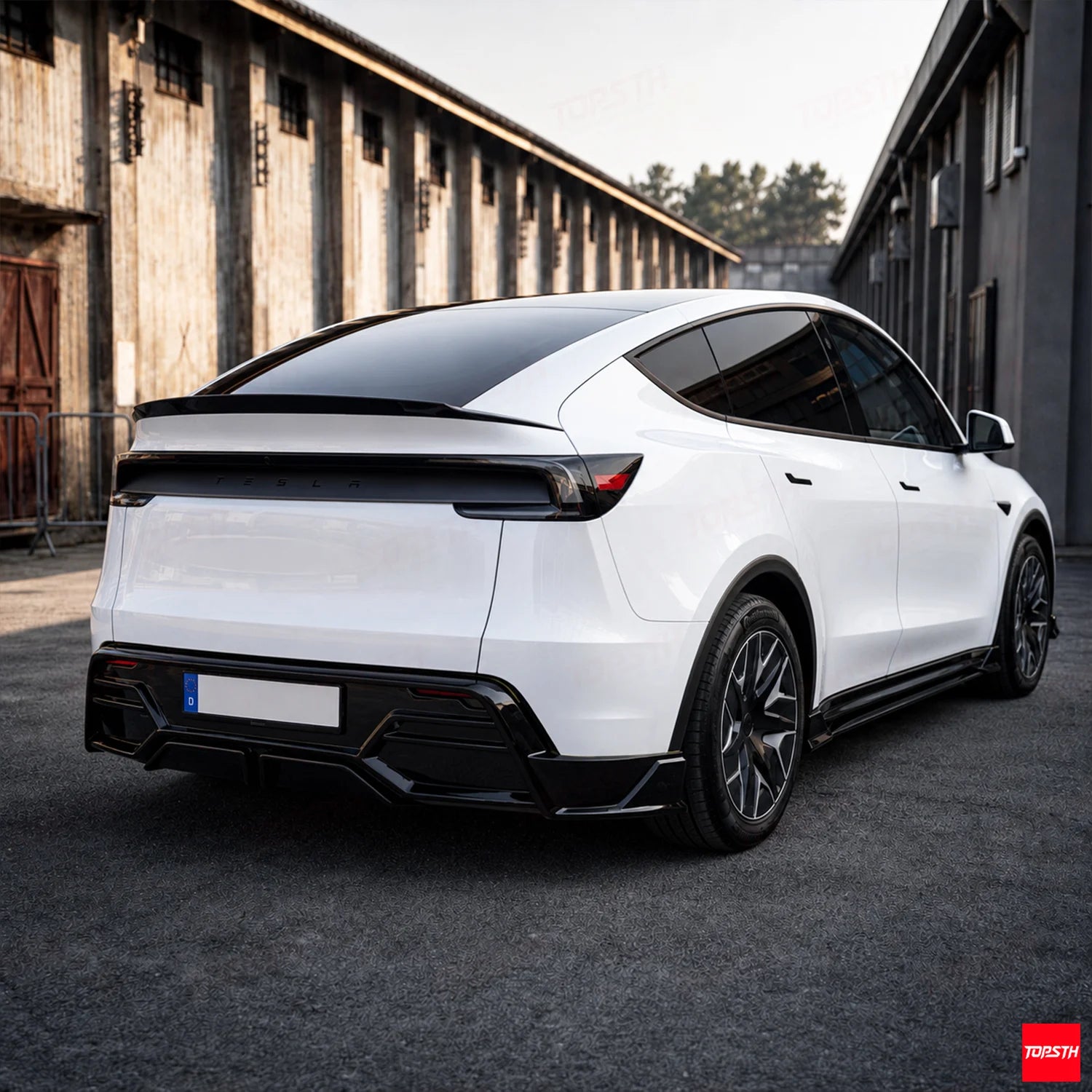 2025+ Tesla Model YL/YYY BS Style ABS Body Kit