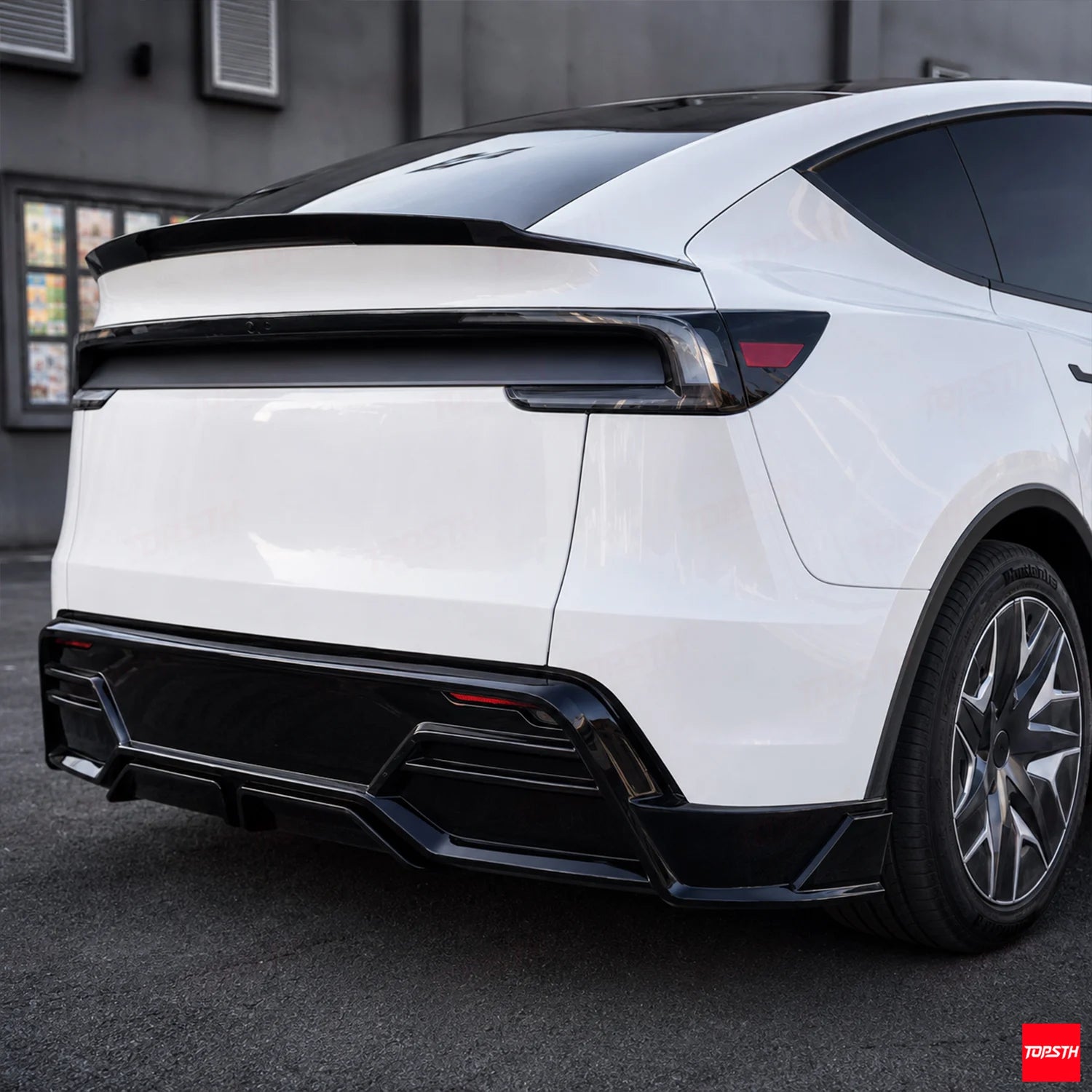2025+ Tesla Model YL/YYY BS Style ABS Body Kit