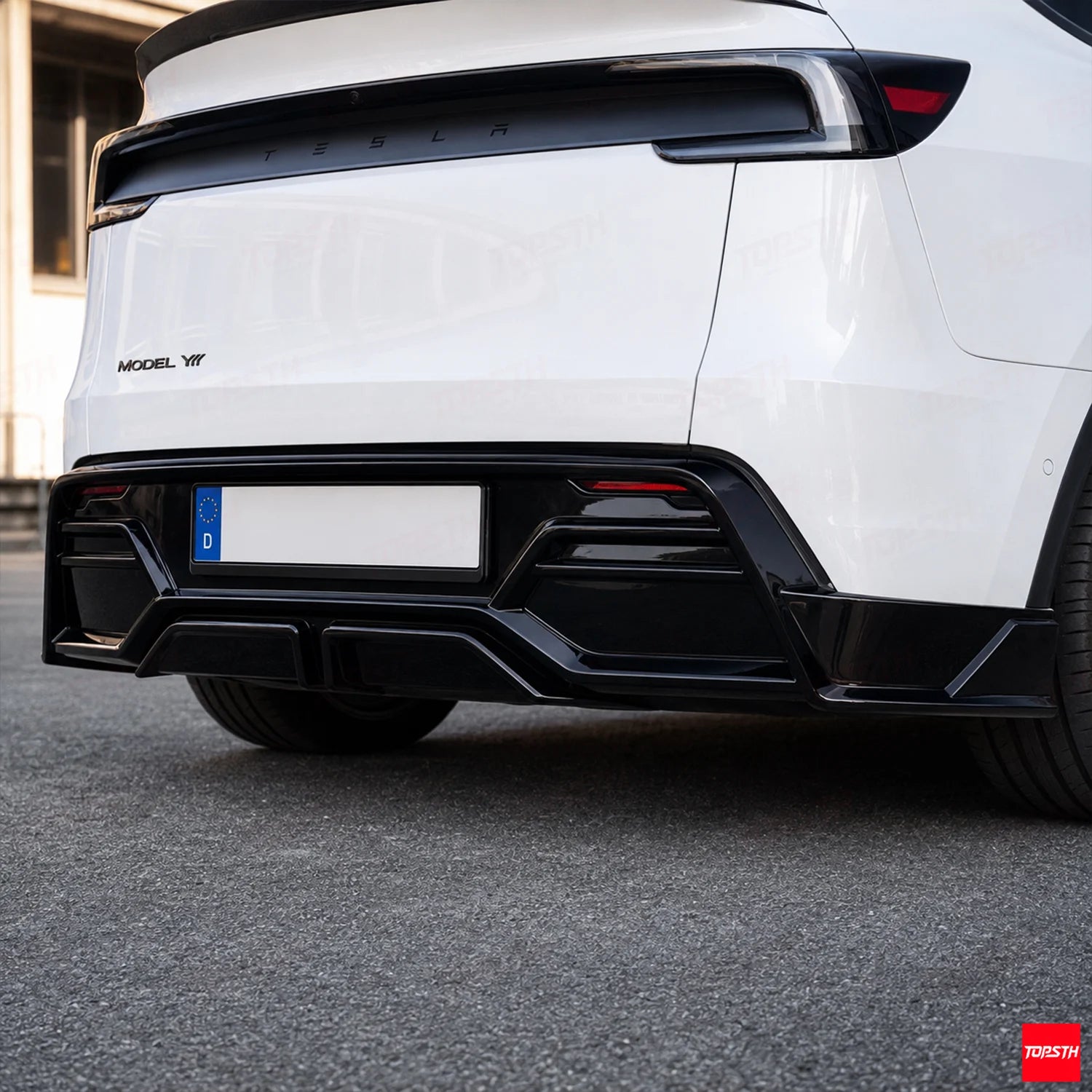 2025+ Tesla Model YL/YYY BS Style ABS Body Kit