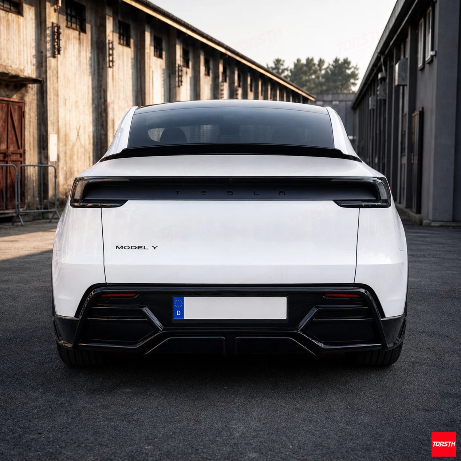 2025+ Tesla Model YL/YYY BS Style ABS Body Kit