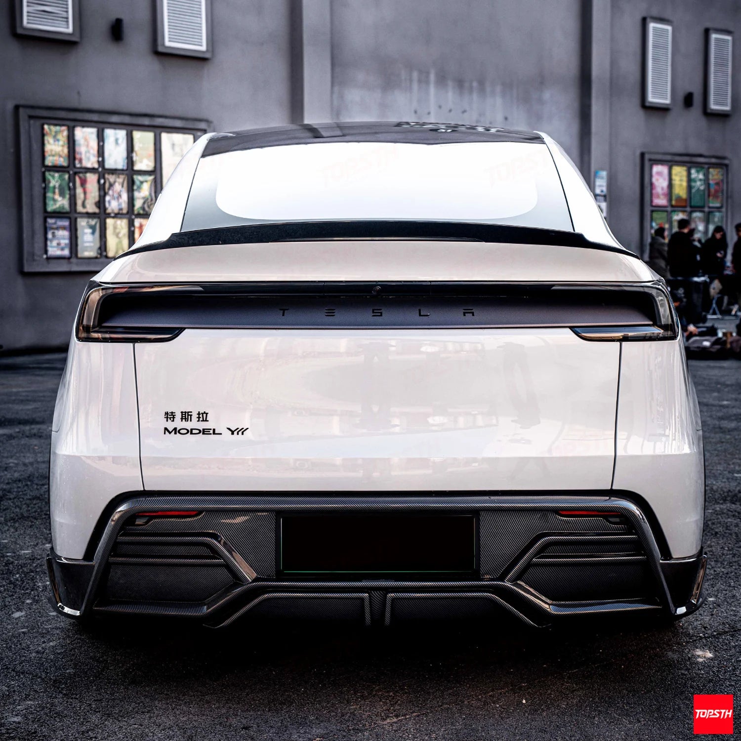 2025+ Tesla Model YL/YYY BS Style ABS Body Kit