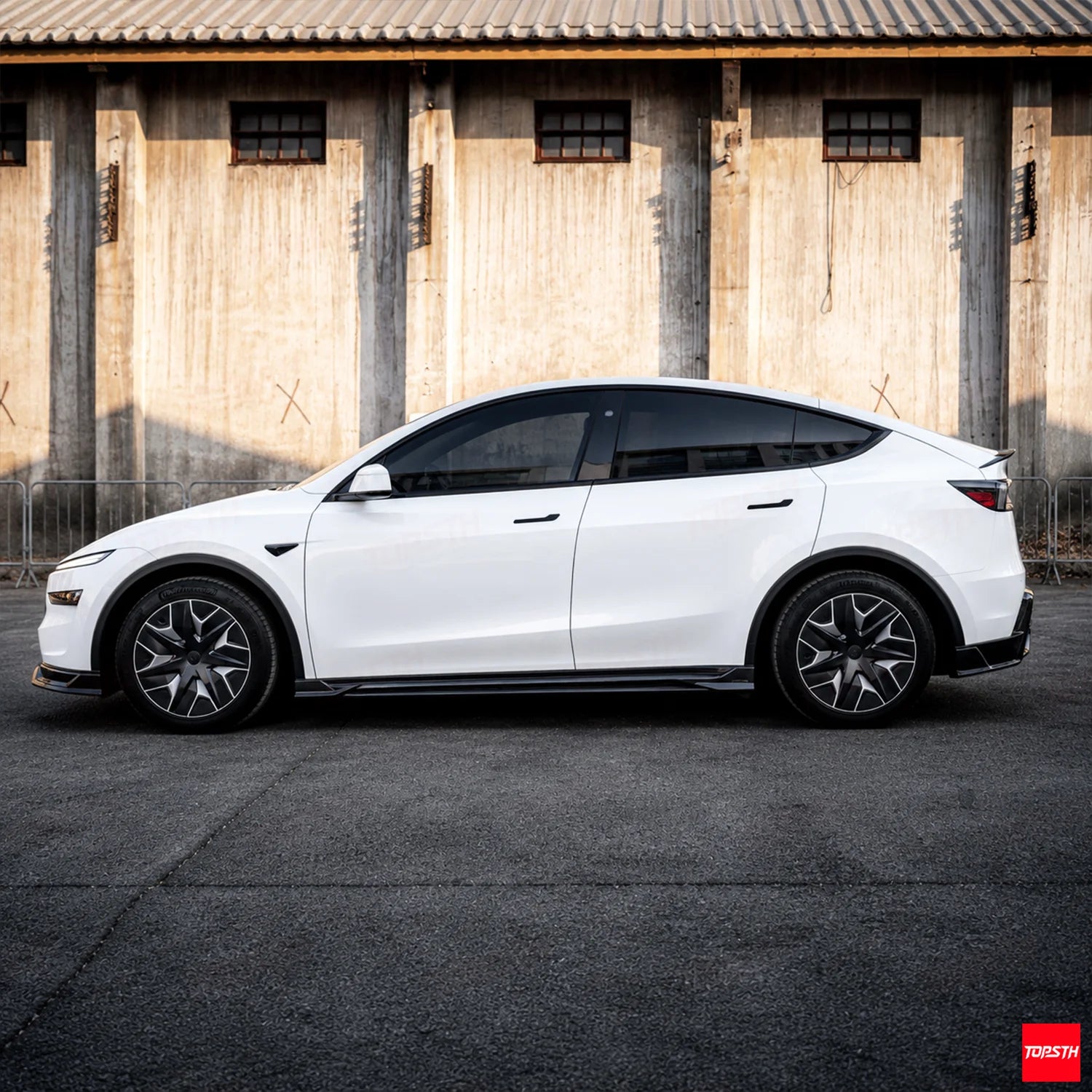 2025+ Tesla Model YL/YYY BS Style ABS Body Kit
