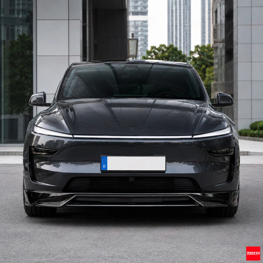TOPSTH SP Style ABS Body Kit for 2025+ Tesla Model YL/YYY, Front View.