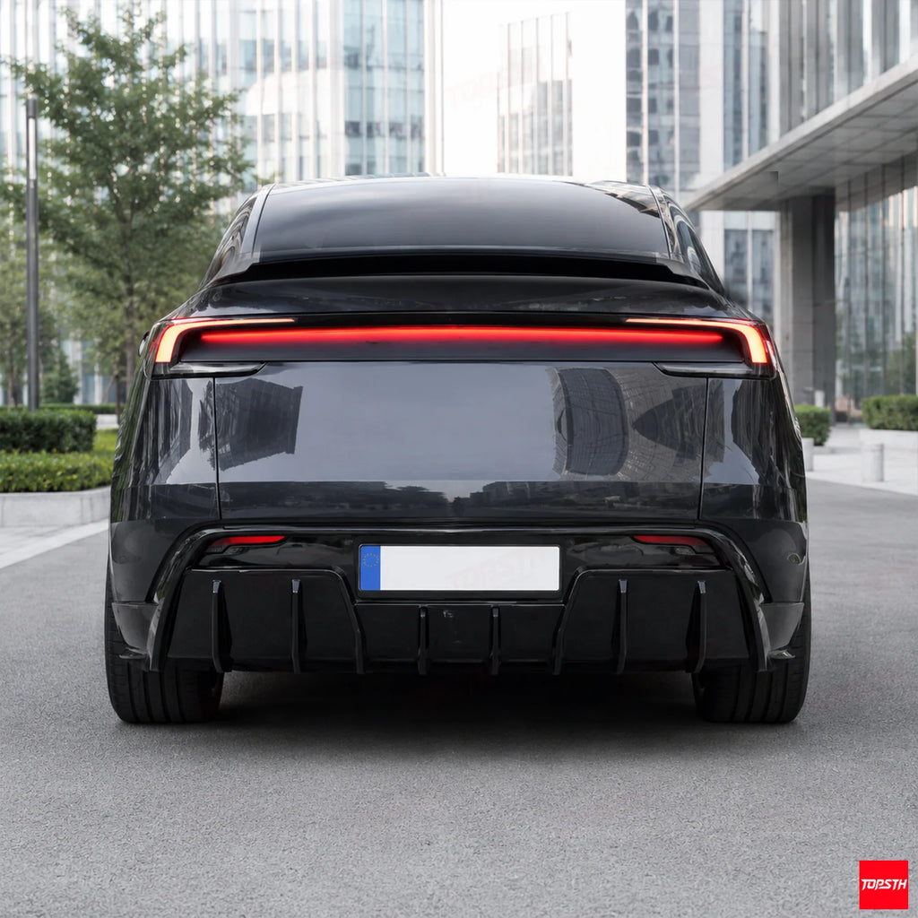 TOPSTH SP Style ABS Body Kit for 2025+ Tesla Model YL/YYY, Rear View.