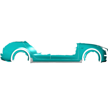 Tesla Carbon Fiber RevoZport Style Seitenschweller für Modell 3 2016-2023