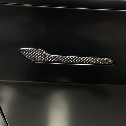 Tesla Pre-Preg Carbonfaser-Türgriffverkleidung für Modell 3 2016-2023