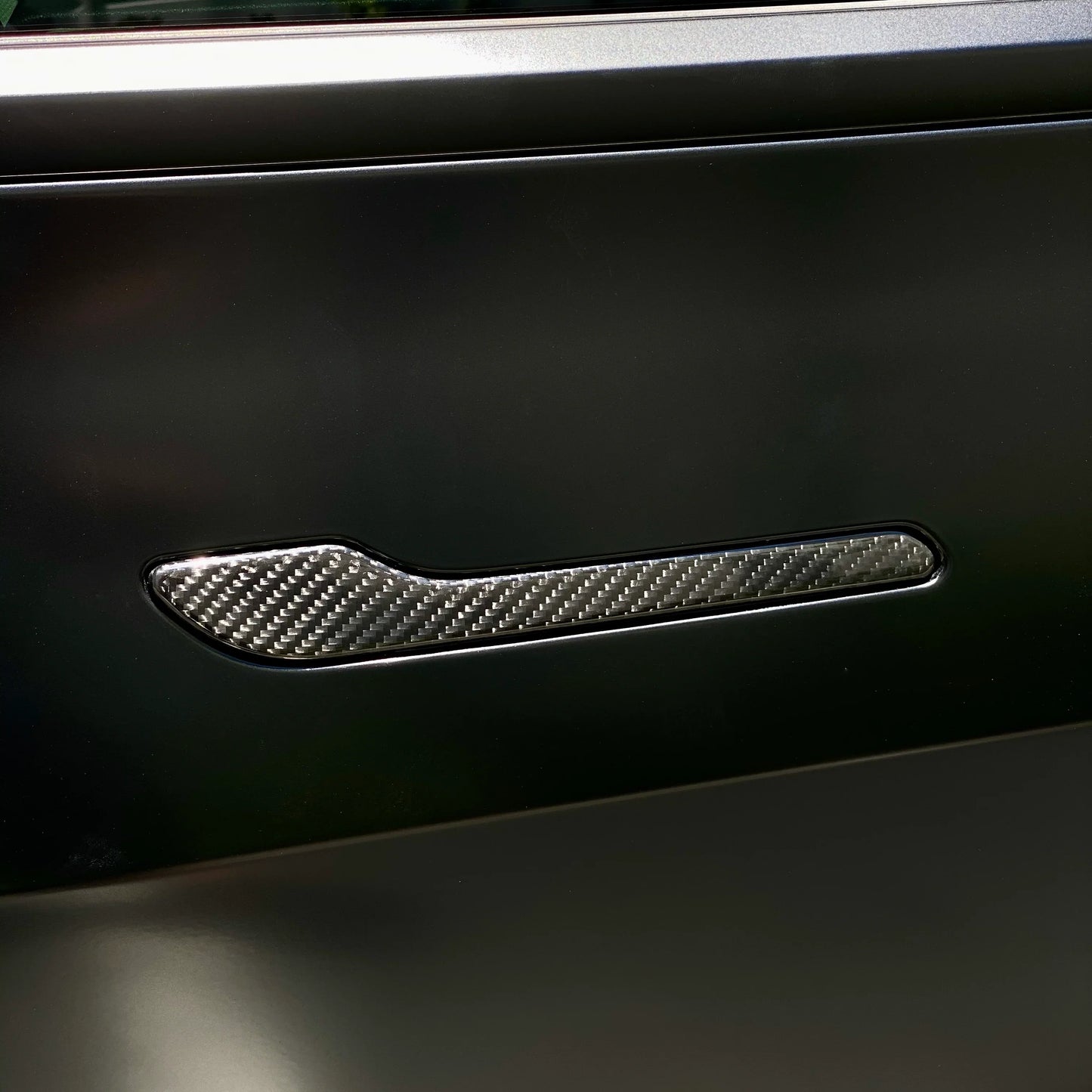 Tesla Pre-Preg Carbonfaser-Türgriffverkleidung für Modell 3 2016-2023