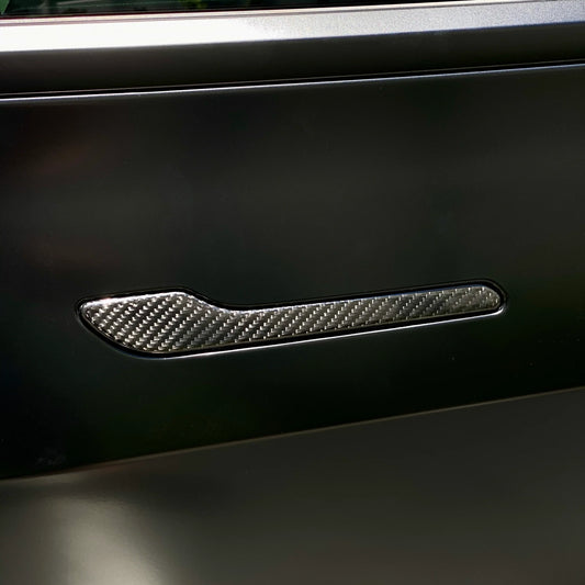 Tesla Pre-Preg Carbon Fiber Door Handle Trim for Model 3 2016-2023 Google Ads 3
