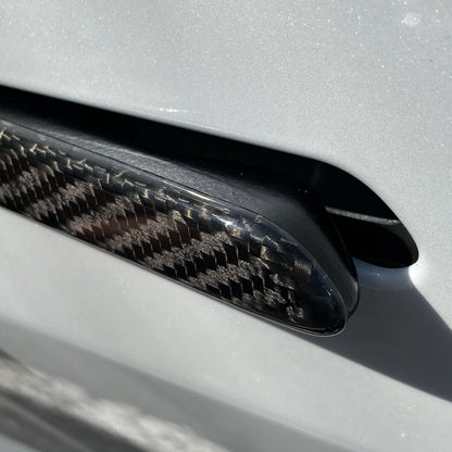 Tesla Pre-Preg Carbonfaser-Türgriffverkleidung für Modell 3 2016-2023