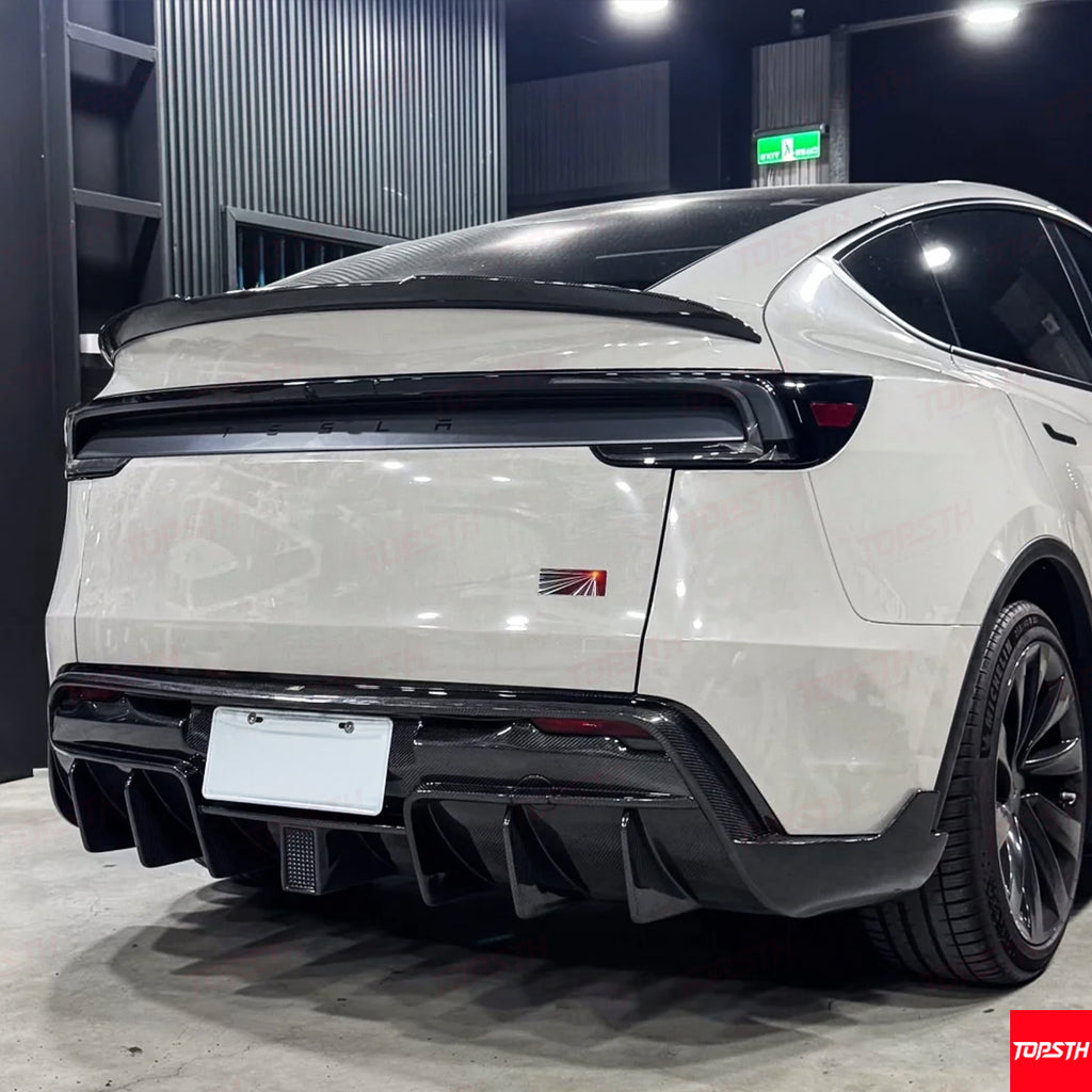 Tesla Model Y Rear Design EL Design Carbon Fiber Body Kit for Tesla Model Y Juniper 2025+ – TOPSTH