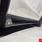 Undercarriage close-up of the secured Carbon Fiber EL Design Side Skirt extension on the Model Y Juniper.