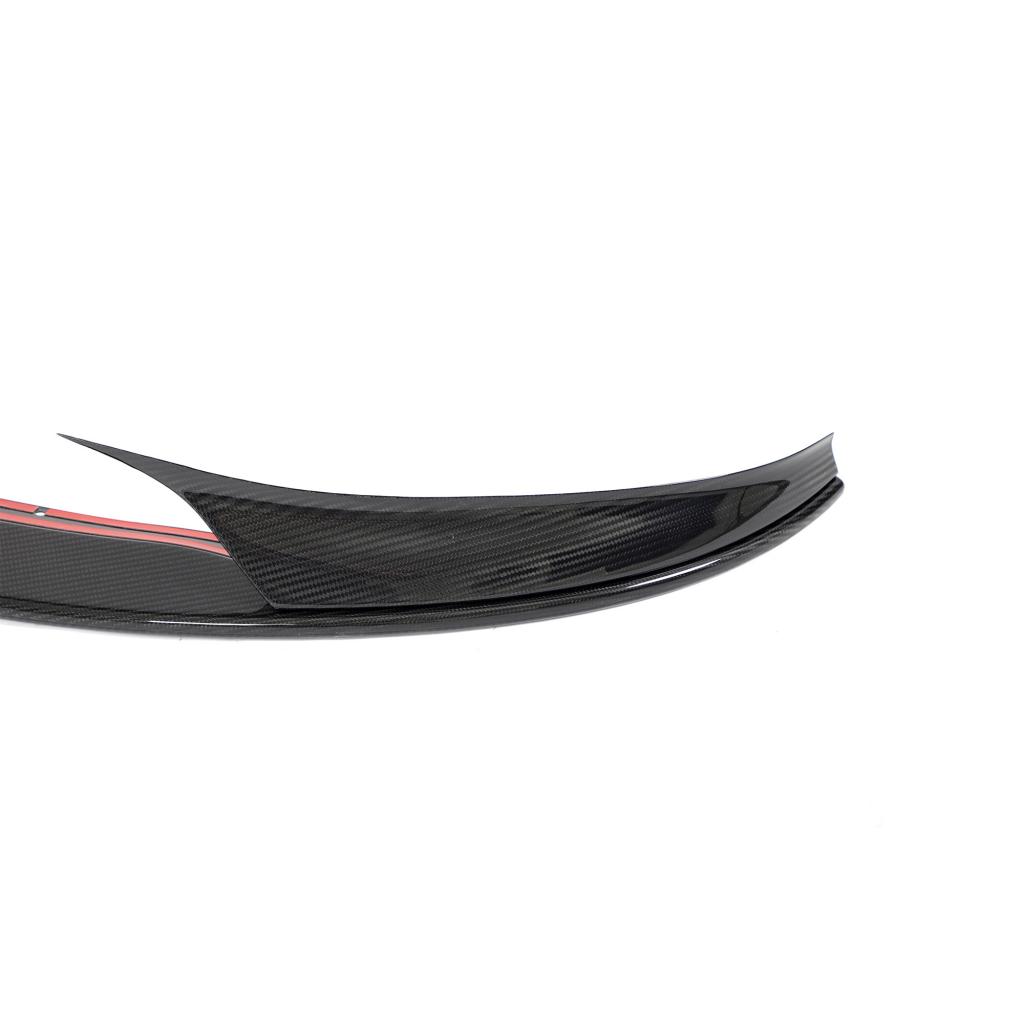 Tesla Pre-Preg Carbon Fiber TOPSTH Designs Front Splitter for Model 3 2024+