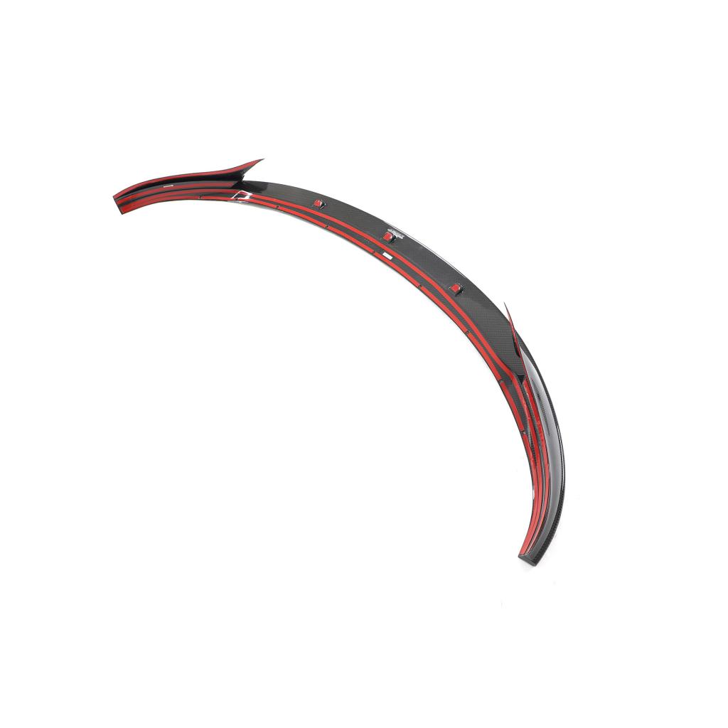 Tesla Pre-Preg Carbon Fiber TOPSTH Designs Front Splitter for Model 3 2024+