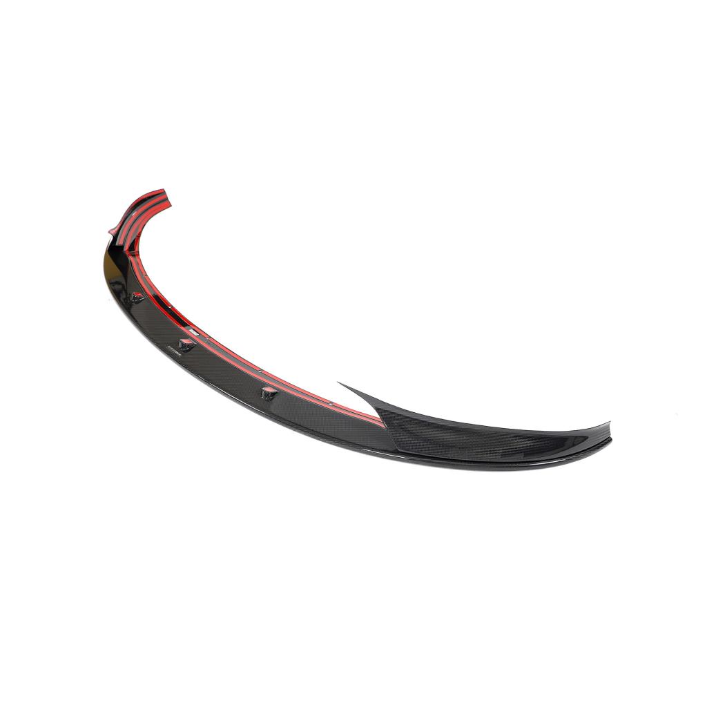 Tesla Pre-Preg Carbon Fiber TOPSTH Designs Front Splitter for Model 3 2024+
