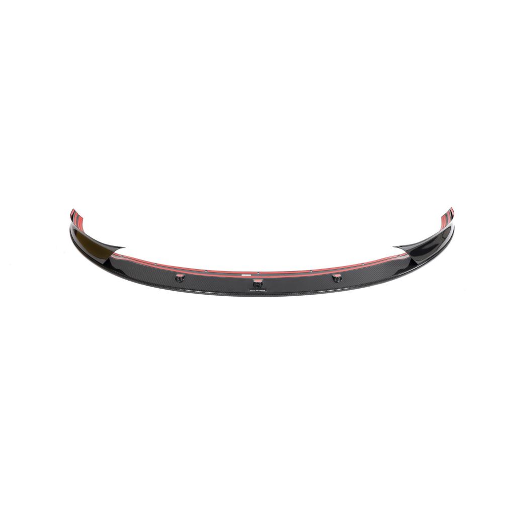 Tesla Pre-Preg Carbon Fiber TOPSTH Designs Front Splitter for Model 3 2024+
