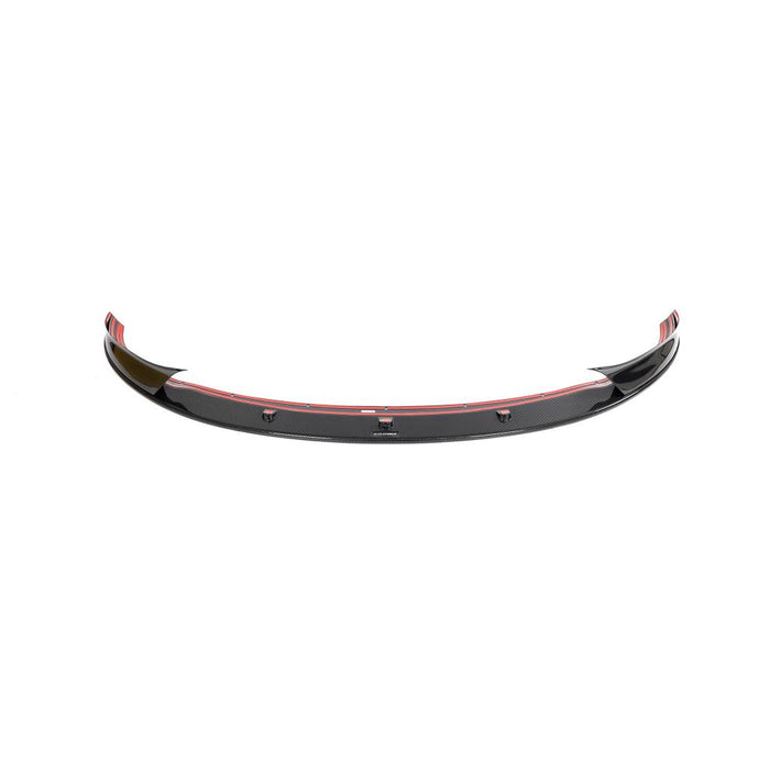 Tesla Pre-Preg Carbon Fiber TOPSTH Designs Front Splitter for Model 3 2024+