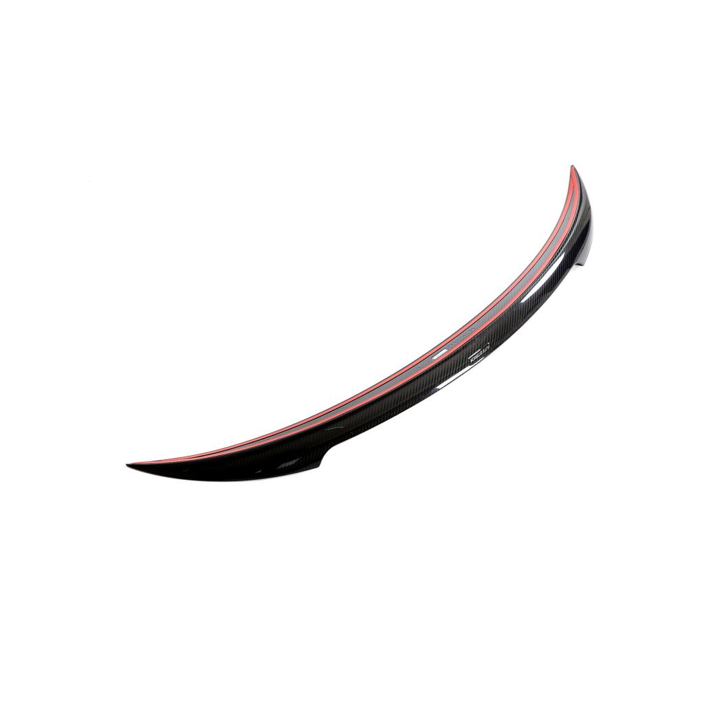 Tesla Pre-Preg Carbon Fiber TOPSTH Designs Rear Spoiler for Model 3 2024+