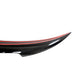 Tesla Pre-Preg Carbon Fiber TOPSTH Designs Rear Spoiler for Model 3 2024+