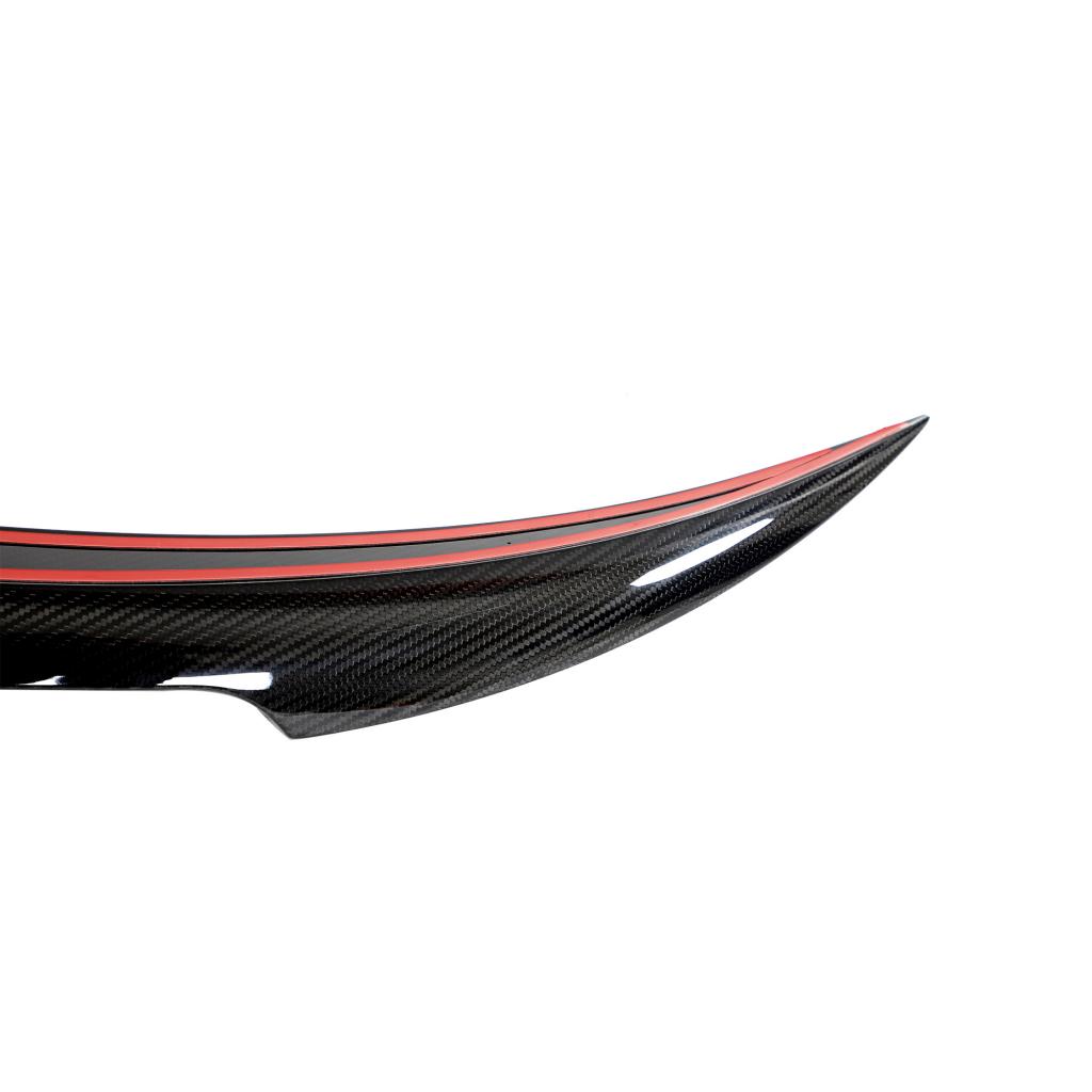 Tesla Pre-Preg Carbon Fiber TOPSTH Designs Rear Spoiler for Model 3 2024+