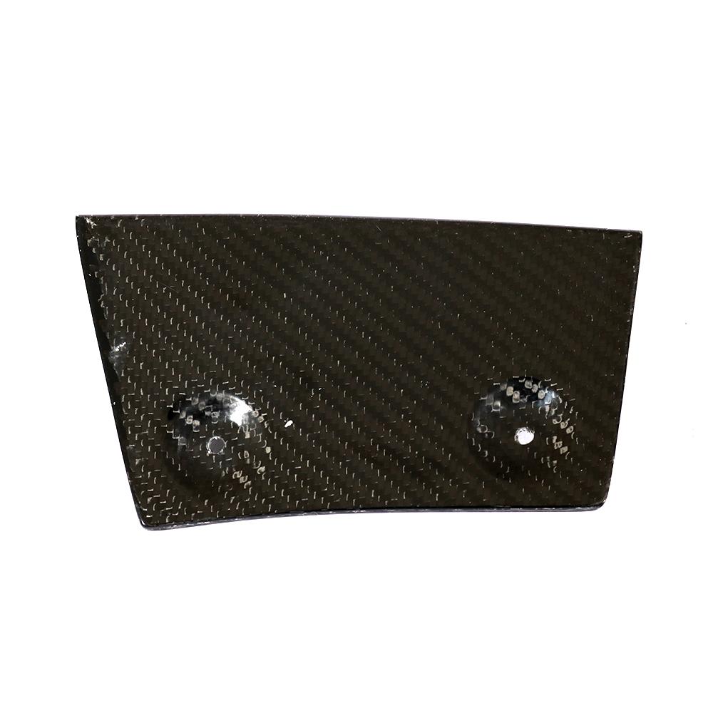 Audi MK3 TTRS PFL Carbon Fiber Front Splitter - ABT Style