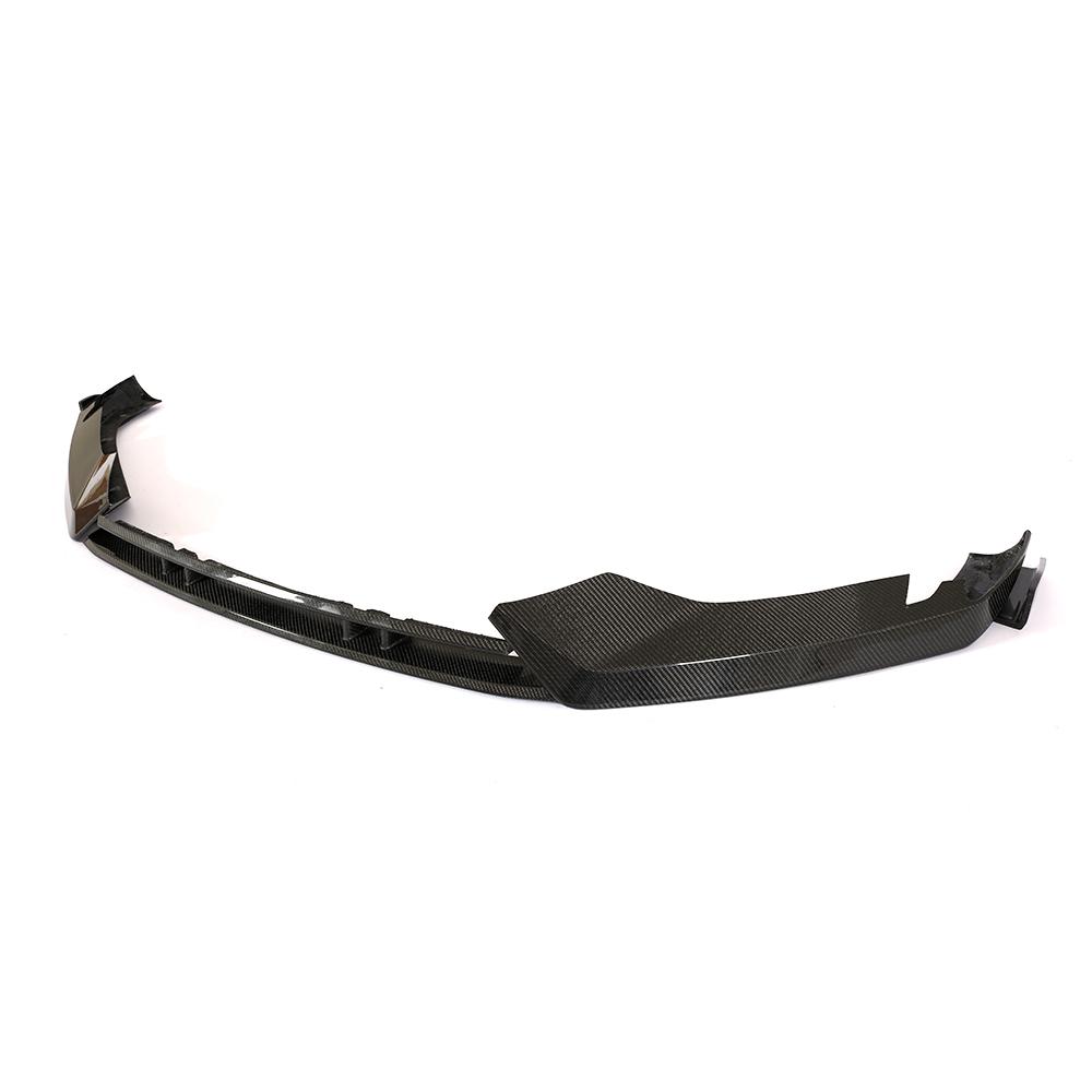 Audi MK3 TTRS PFL Carbon Fiber Front Splitter - ABT Style