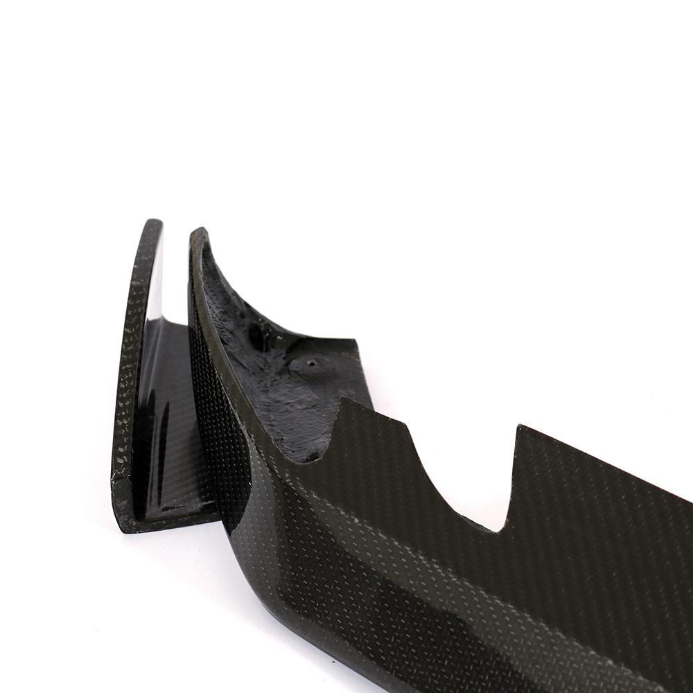 Audi MK3 TTRS PFL Carbon Fiber Front Splitter - ABT Style