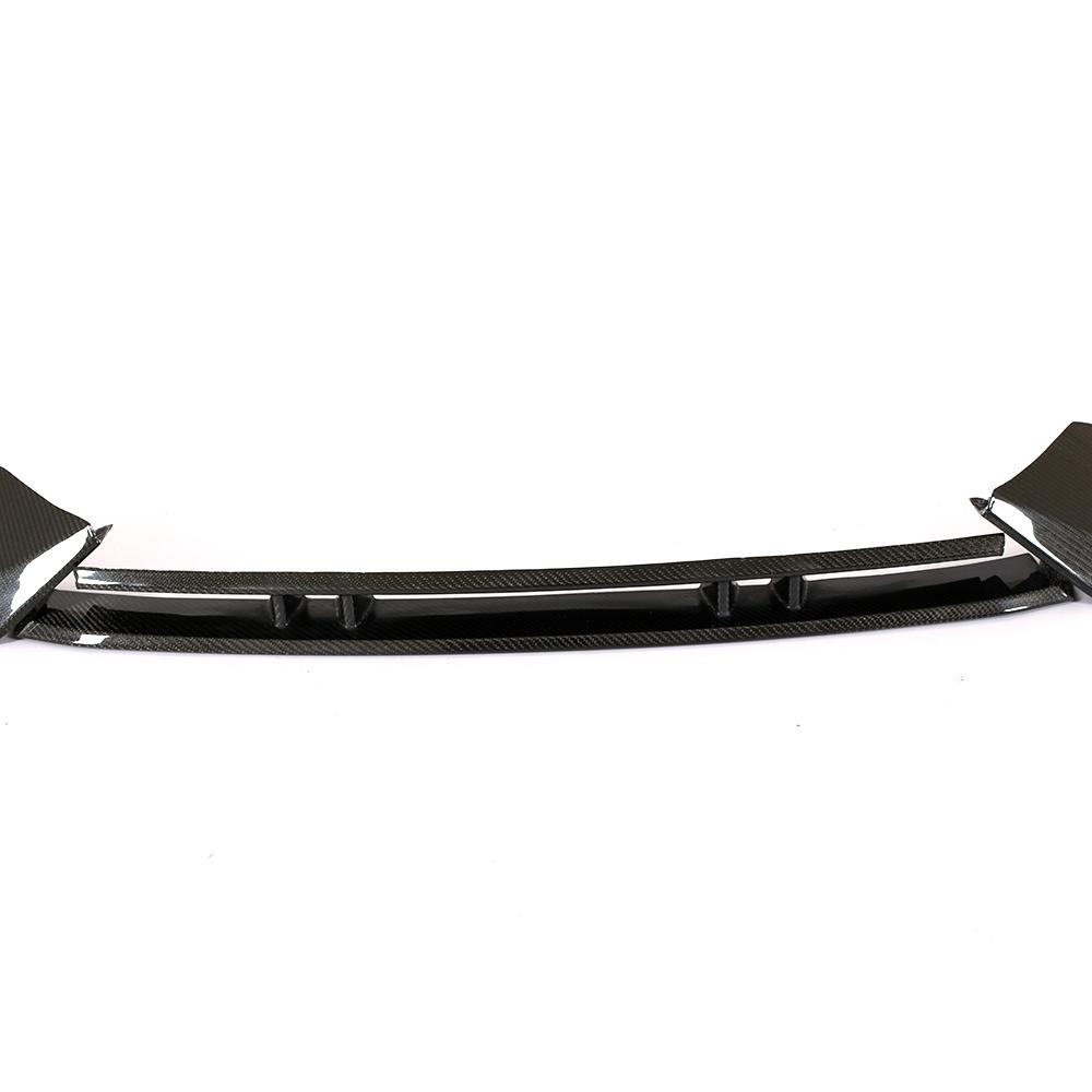 Audi MK3 TTRS PFL Carbon Fiber Front Splitter - ABT Style