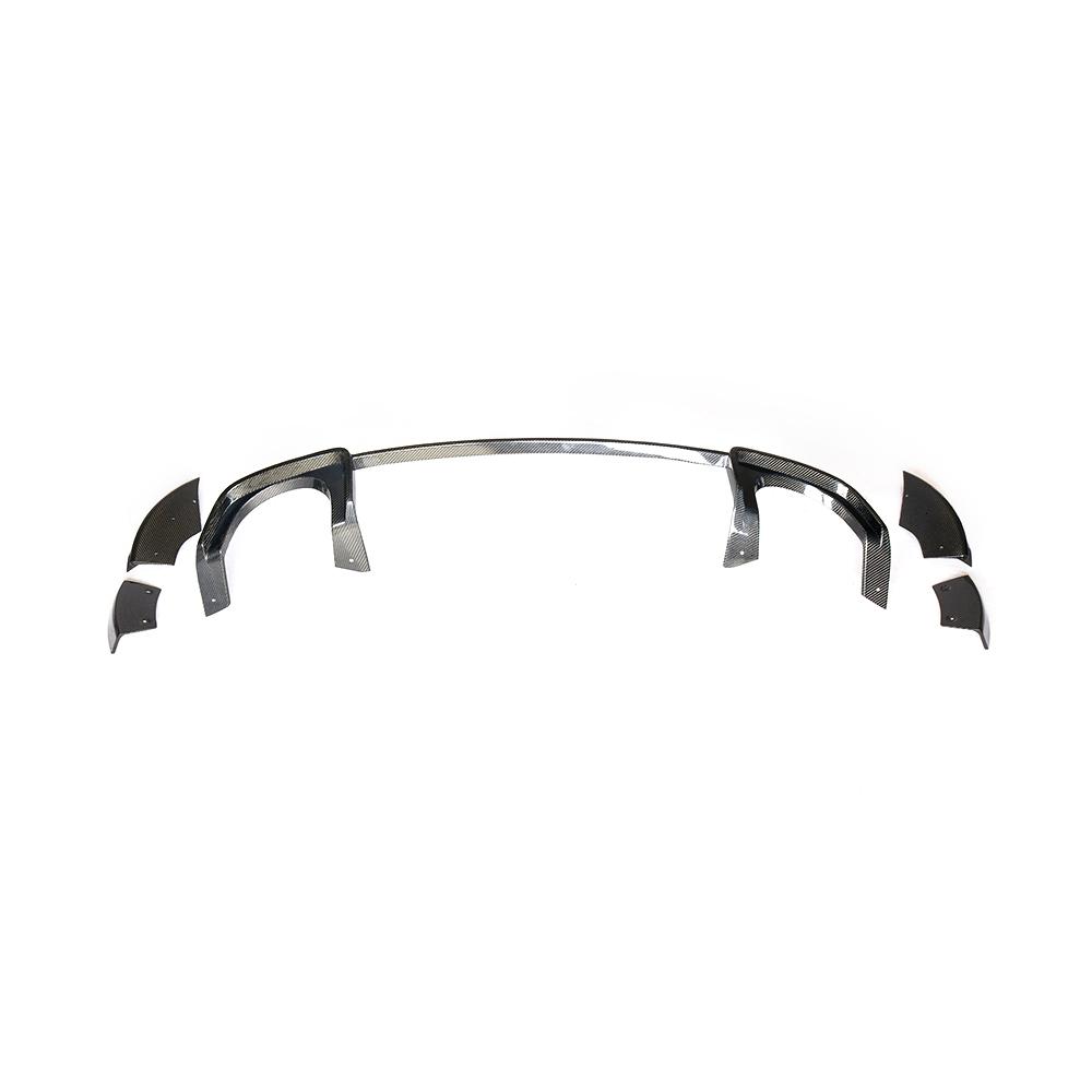 Audi MK3 TTS & TTRS PFL Carbon Fiber Rear Diffuser - ABT Style