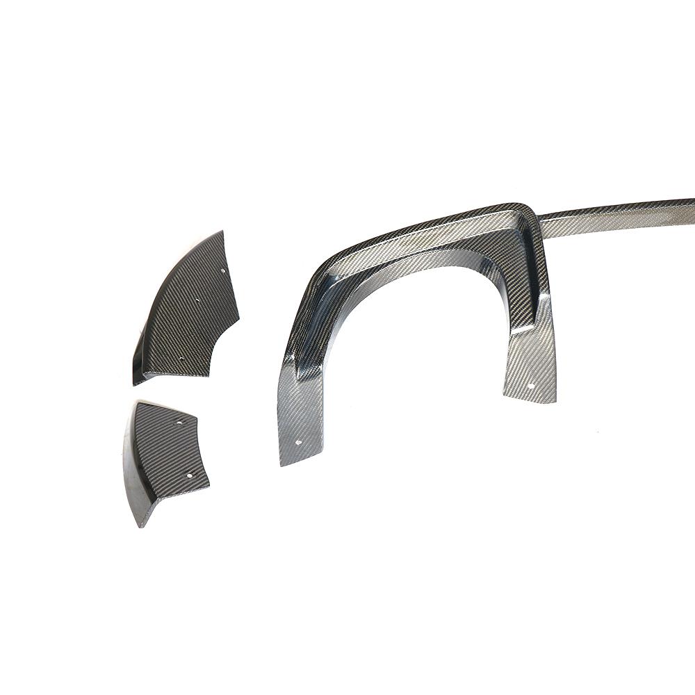 Audi MK3 TTS & TTRS PFL Carbon Fiber Rear Diffuser - ABT Style