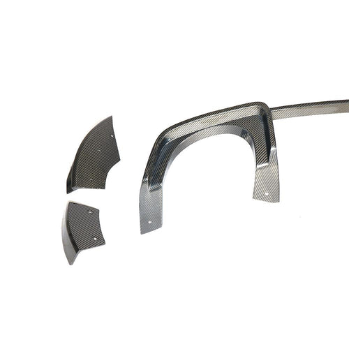 Audi MK3 TTS & TTRS PFL Carbon Fiber Rear Diffuser - ABT Style
